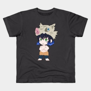 Inosuke chibi Kids T-Shirt